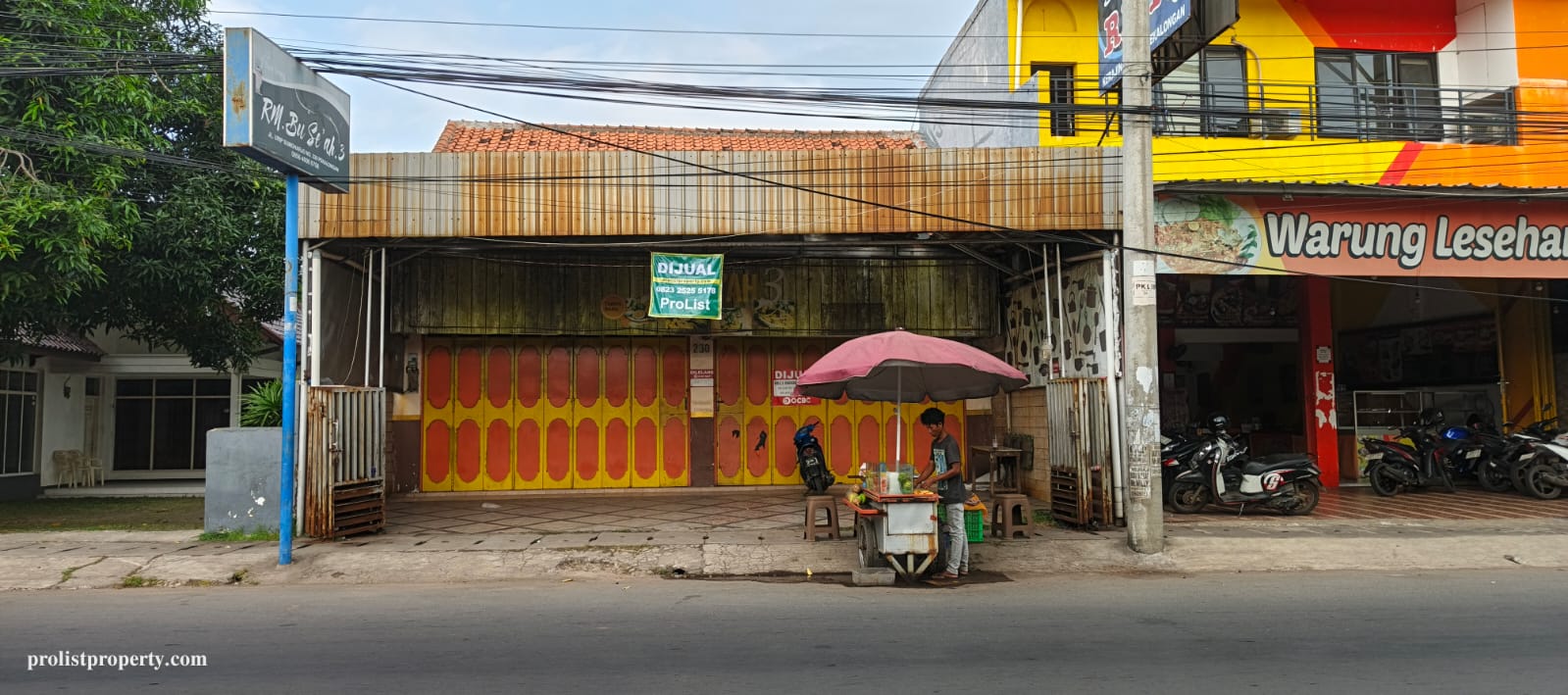 Dijual Bangunan Super Strategis JL Urip Sumoharjo Pekalongan view 3