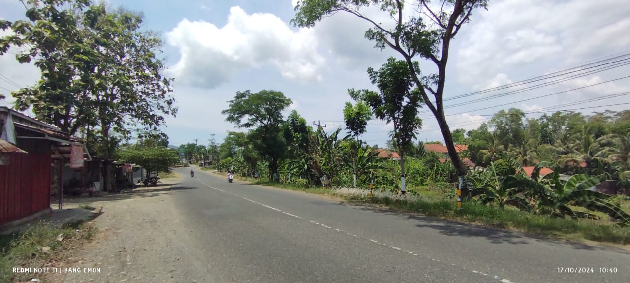  Dijual Tanah Pinggir Jalan Raya Kabupaten, 8 Menit Pasar Patikraja view 2