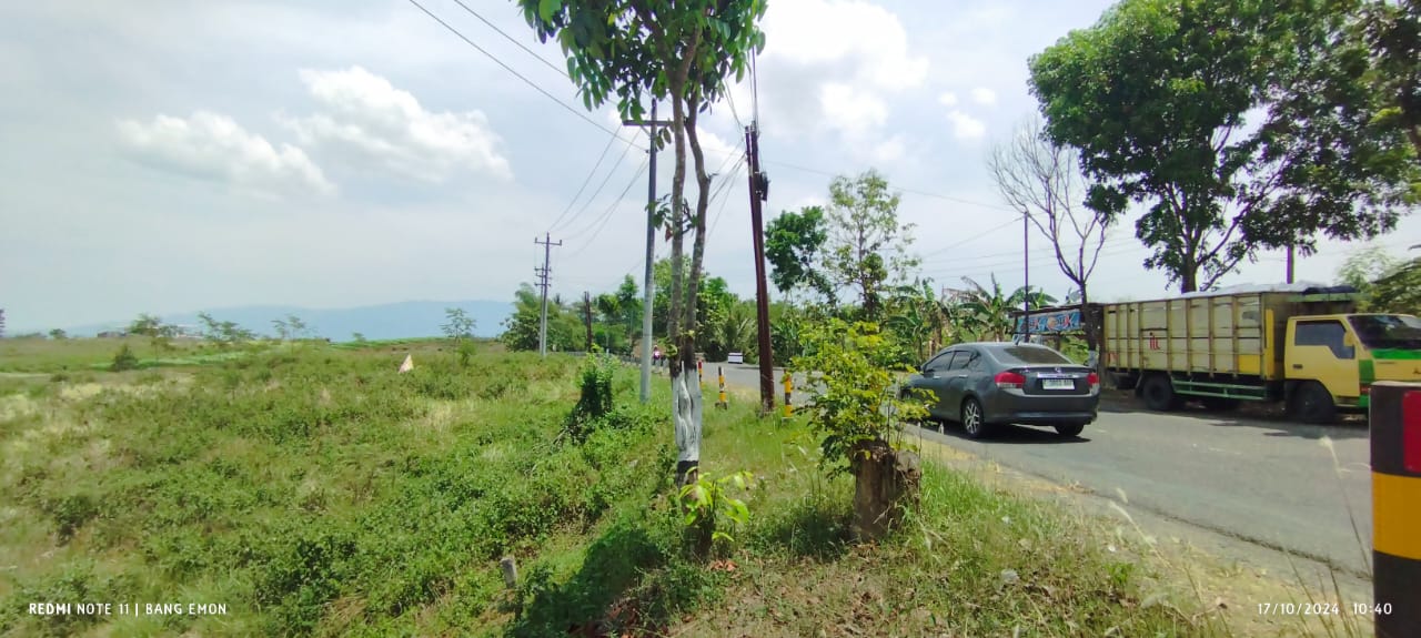 Dijual Tanah Pinggir Jalan Raya Kabupaten, 8 Menit Pasar Patikraja view 3
