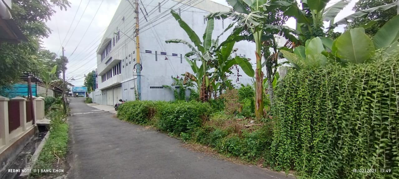  Dijual Tanah Pekarangan 30 Ubin, Dekat Kedokteran Unsoed view 2