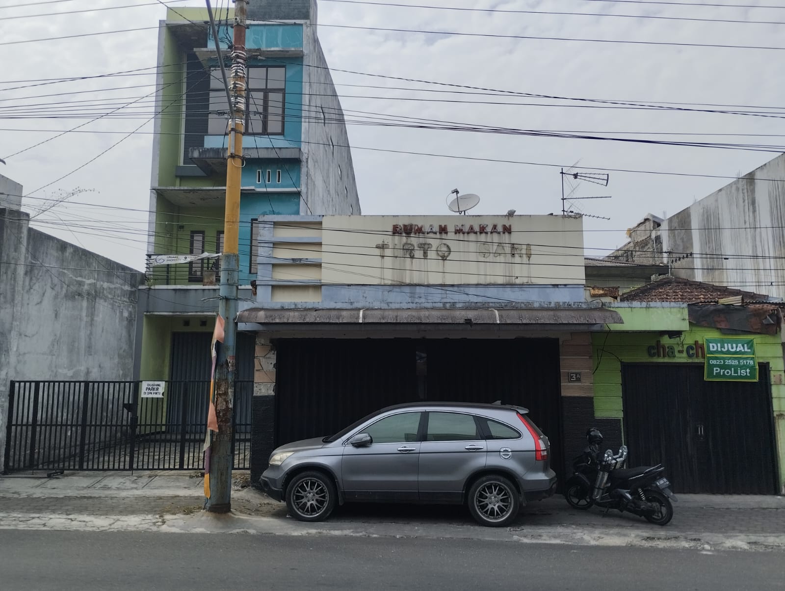 Dijual Ruko Eks tempat makan Legend di Purwokerto view 1