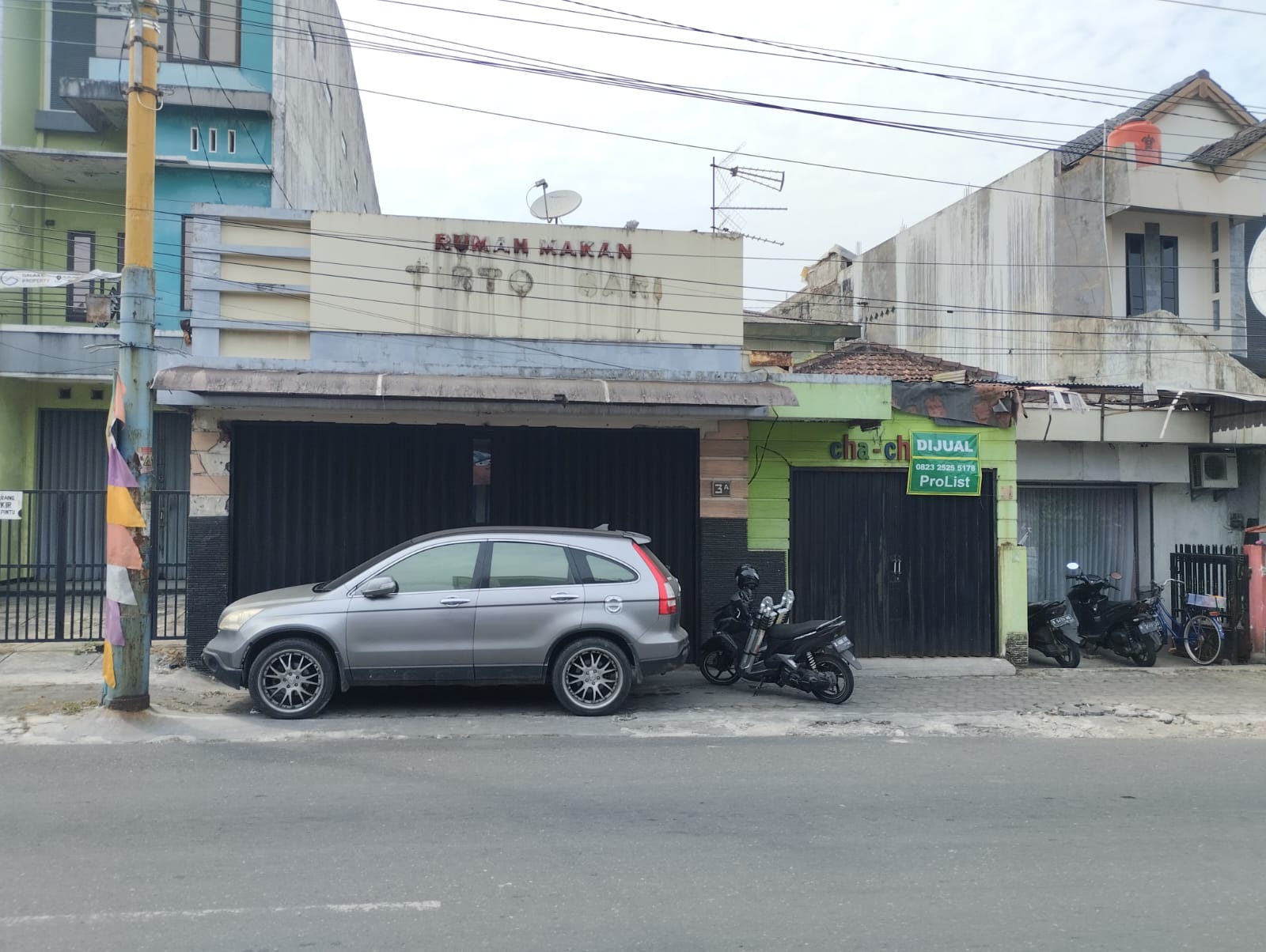 Dijual Ruko Eks tempat makan Legend di Purwokerto view 2