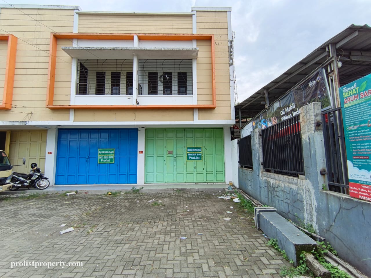  Disewakan Ruko 2 Lantai 1 Menit Kampus UNU Purwokerto view 1