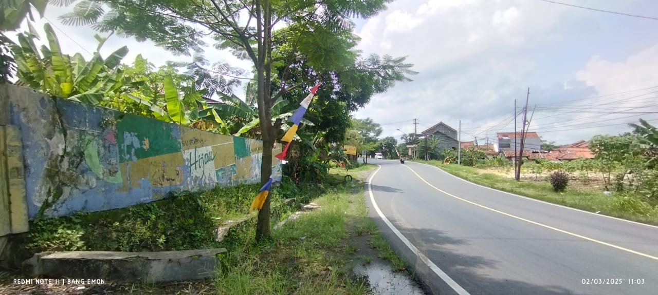 Dijual Tanah 132 Ubin EX SELIPAN, 650 Meter Alun-Alun Wangon view 2