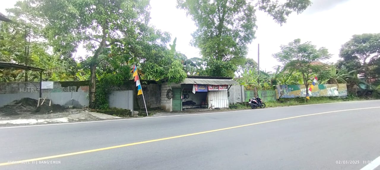 Dijual Tanah 132 Ubin EX SELIPAN, 650 Meter Alun-Alun Wangon view 3