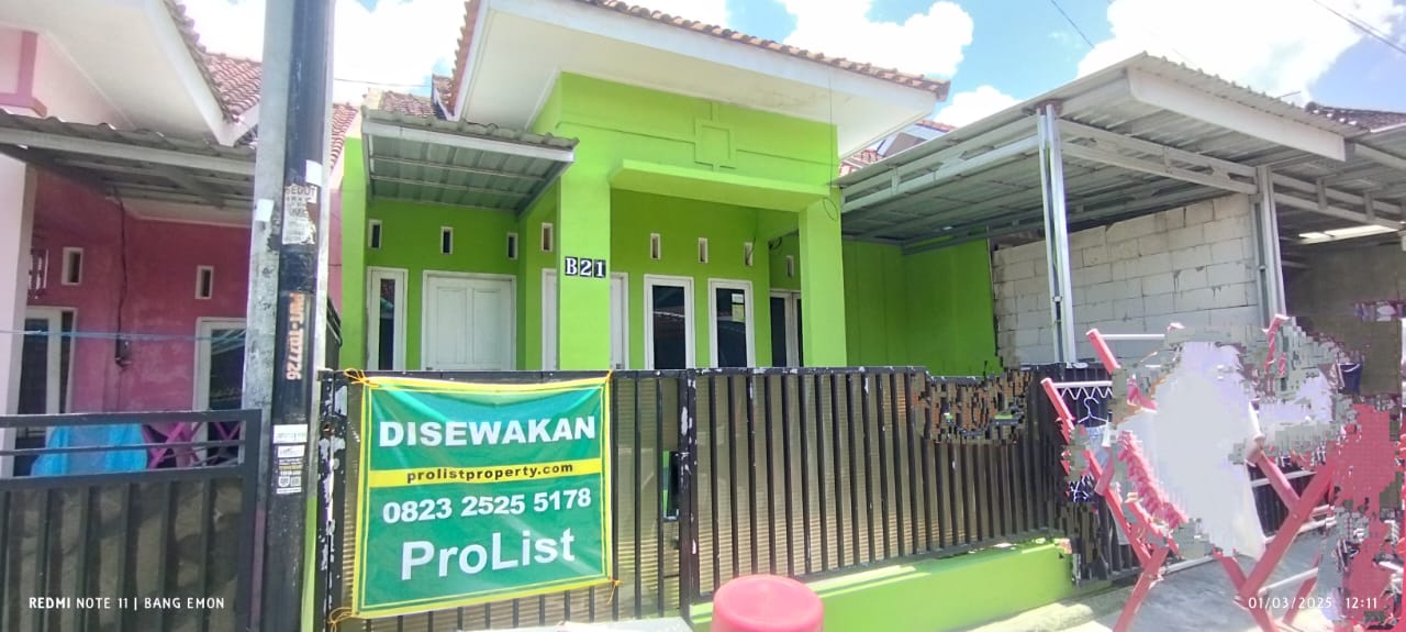 Rumah Sewa 2 Kamar 5 Menit Kampus Telkom Purwokerto-Mega view 2