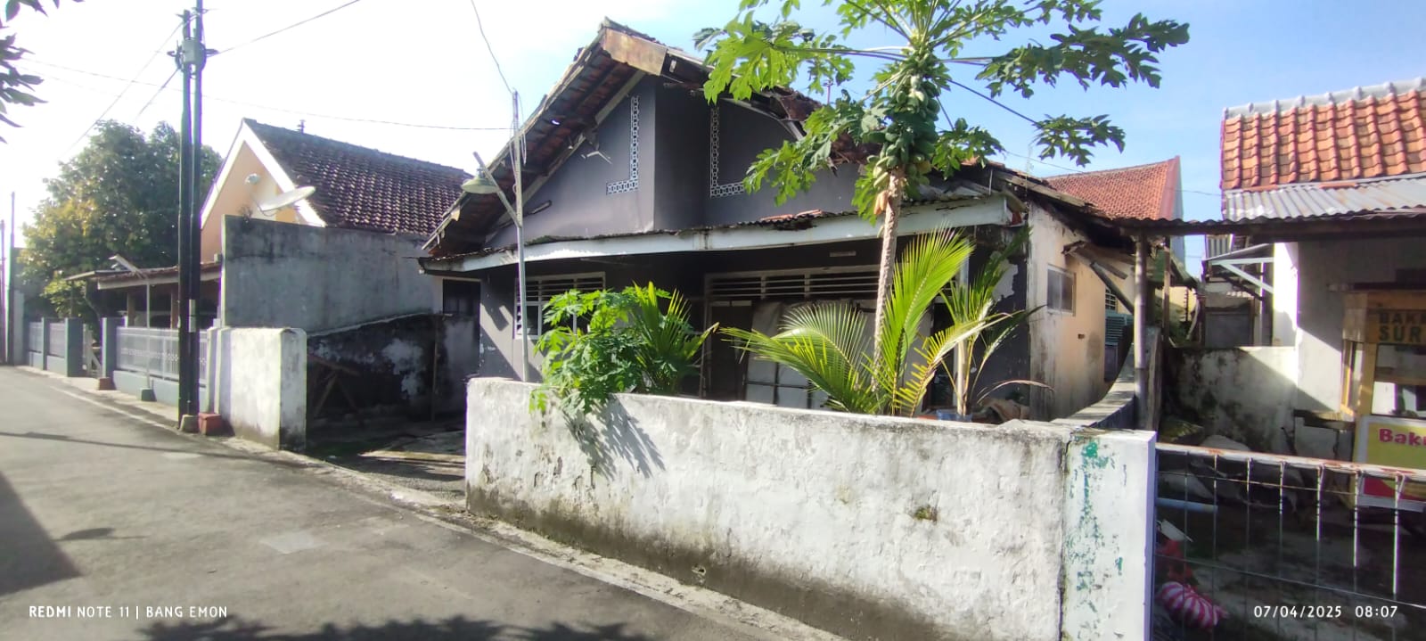Jual Cepat Hitung Tanah Saja Luas 14 Ubin, 2 Menit Hotel Aston Purwokerto - Jatwin view 1