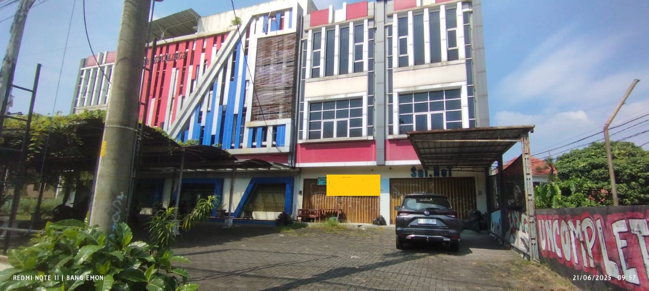  JUAL CEPAT RUKO 3 LANTAI DEKAT ASRAMA HAJI YOGYAKARTA  view 1
