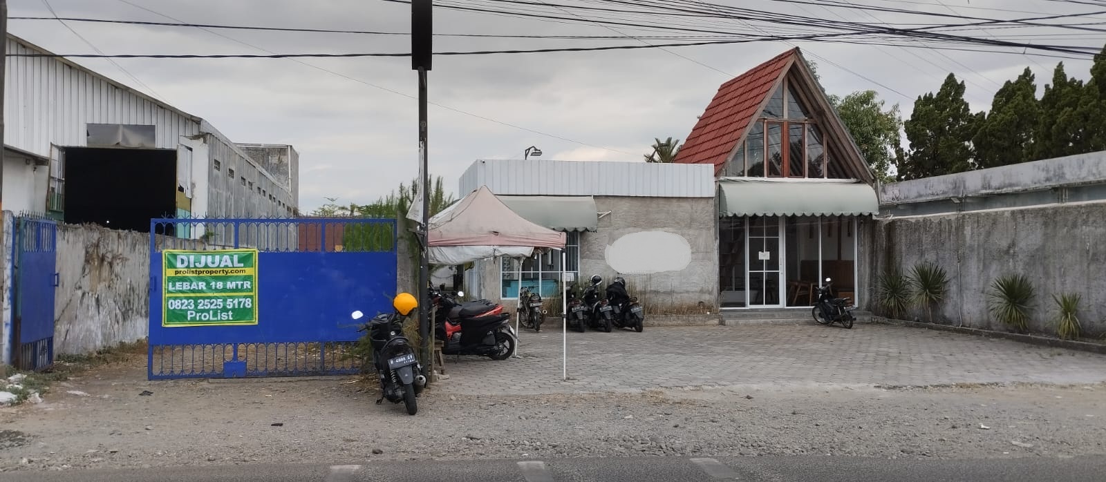 Dijual Tanah Luas Dalam Kota Purwokerto Dekat Univ Jensud view 1