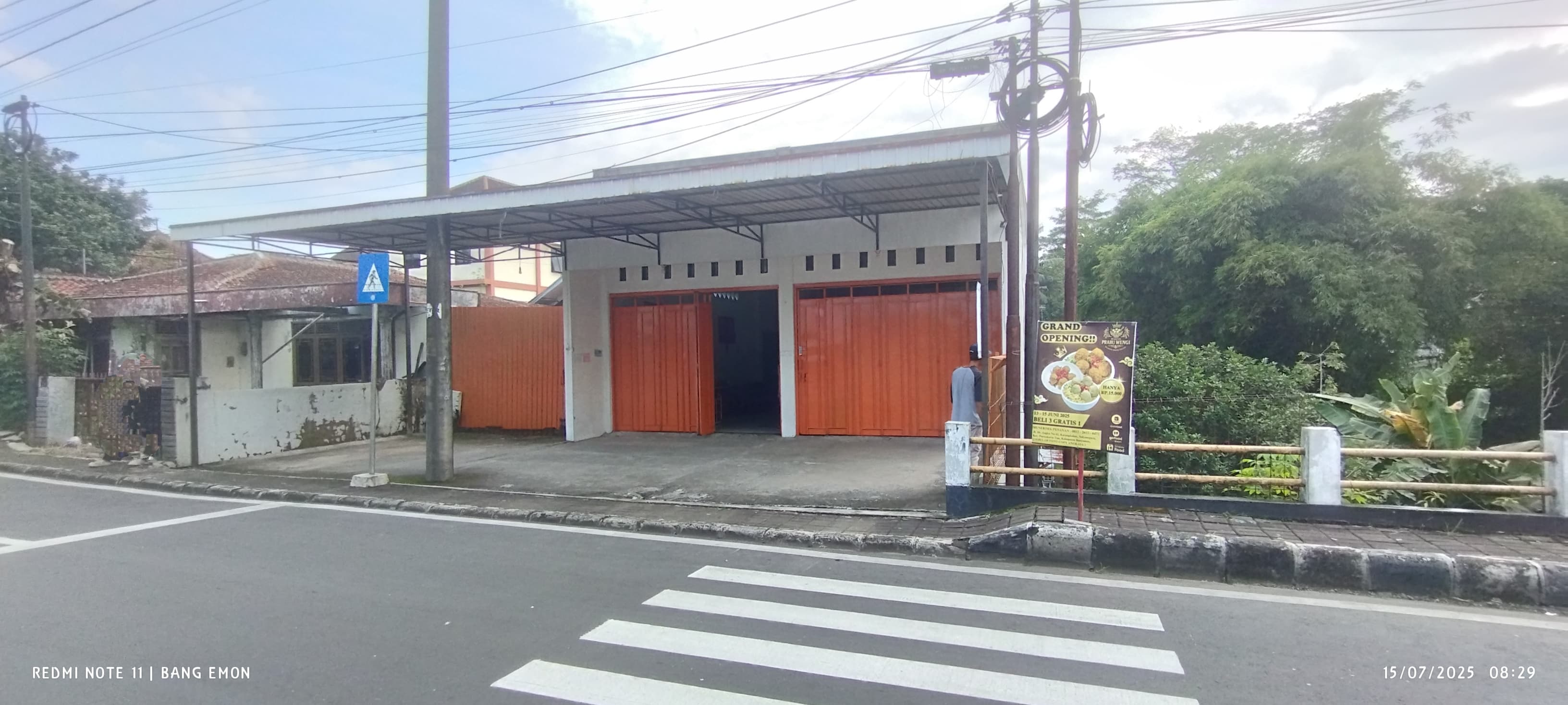  Dijual Rumah PLUS KEBUN Luas, DEKAT JAVA HERITAGE HOTEL view 1