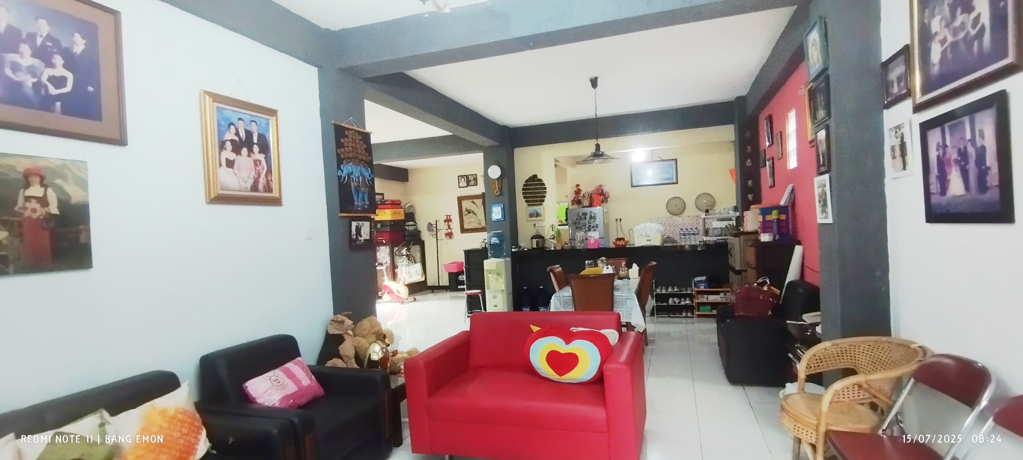  Dijual Rumah PLUS KEBUN Luas, DEKAT JAVA HERITAGE HOTEL view 2
