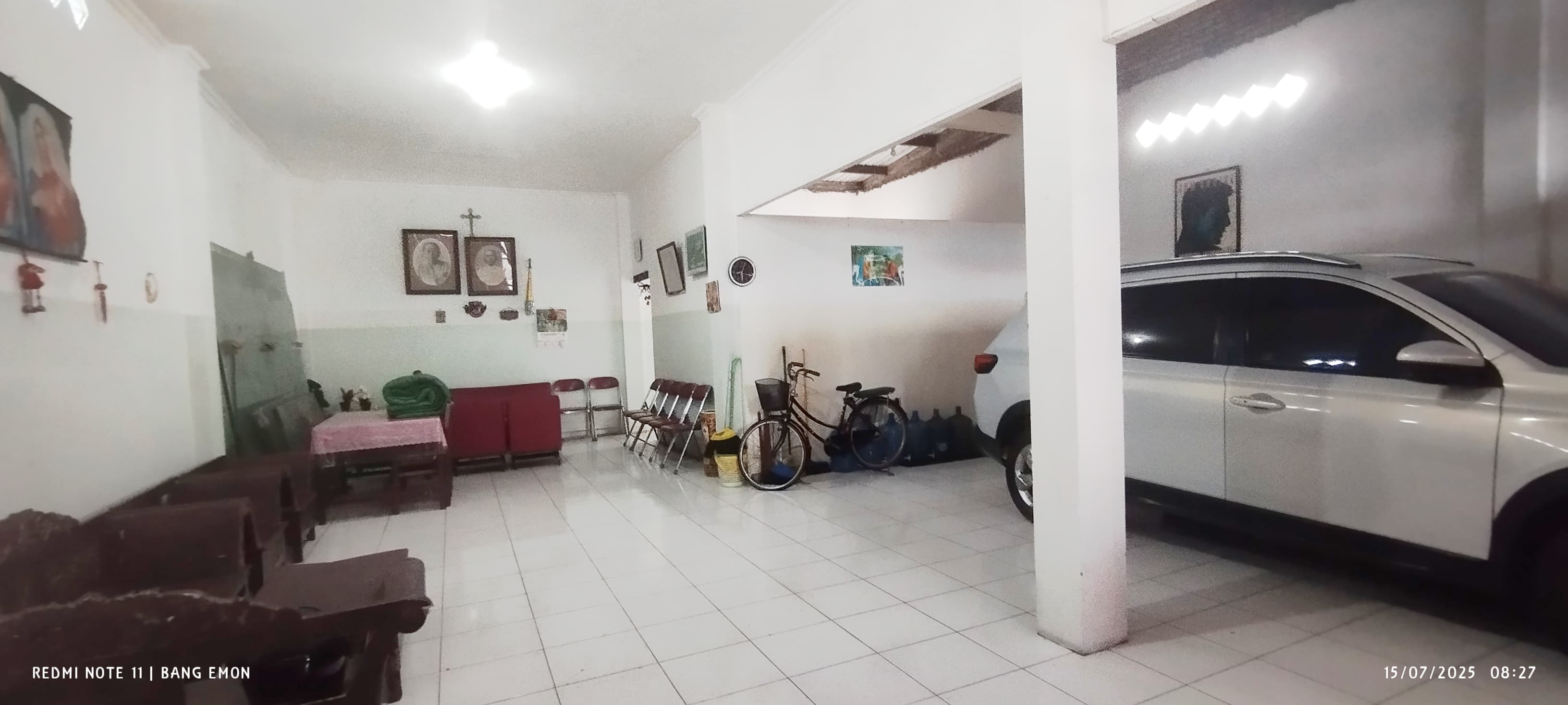  Dijual Rumah PLUS KEBUN Luas, DEKAT JAVA HERITAGE HOTEL view 3