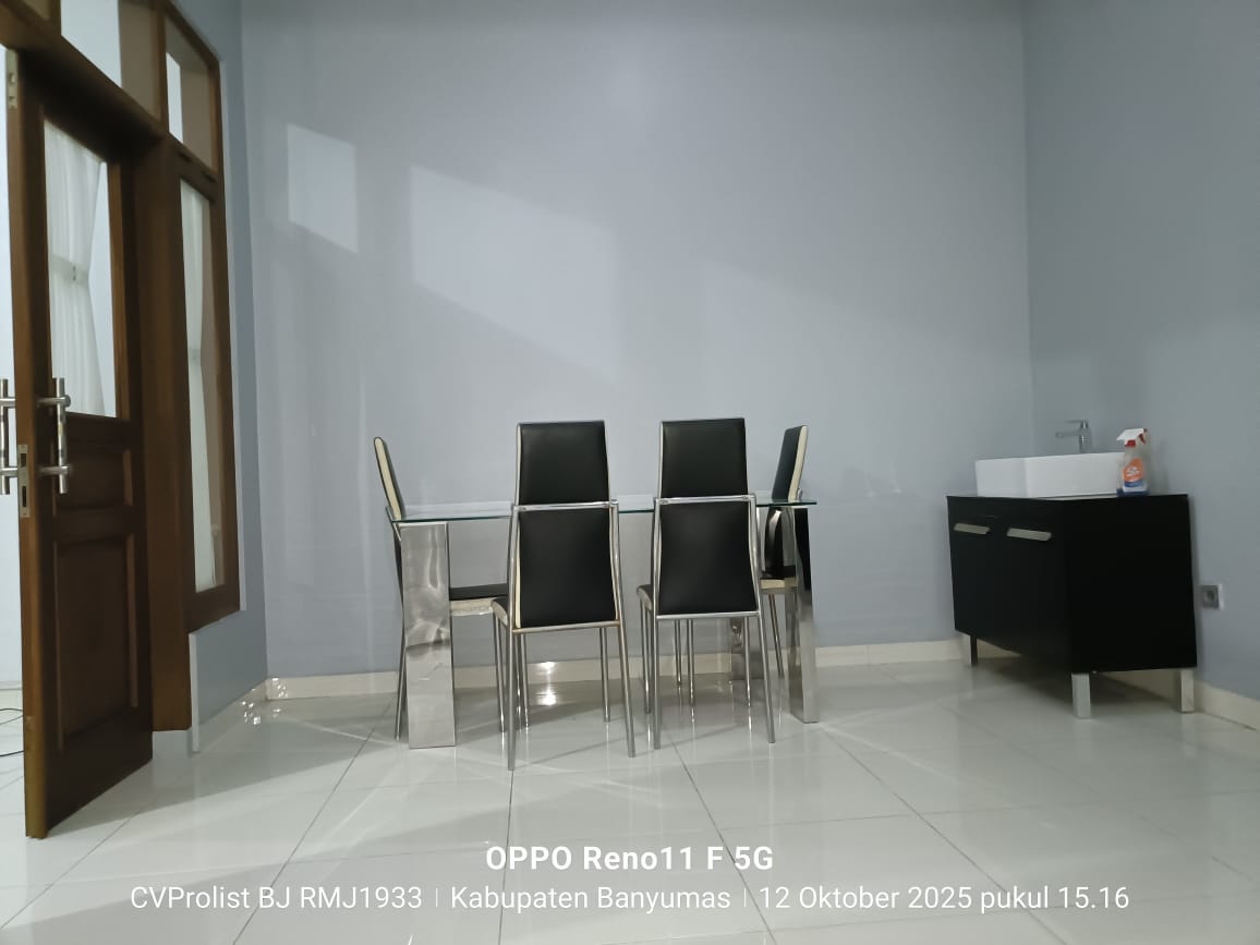 Dijual Rumah Bersih dan Siap Huni 7 Menit Ke Alun - Alun Purwokerto view 6