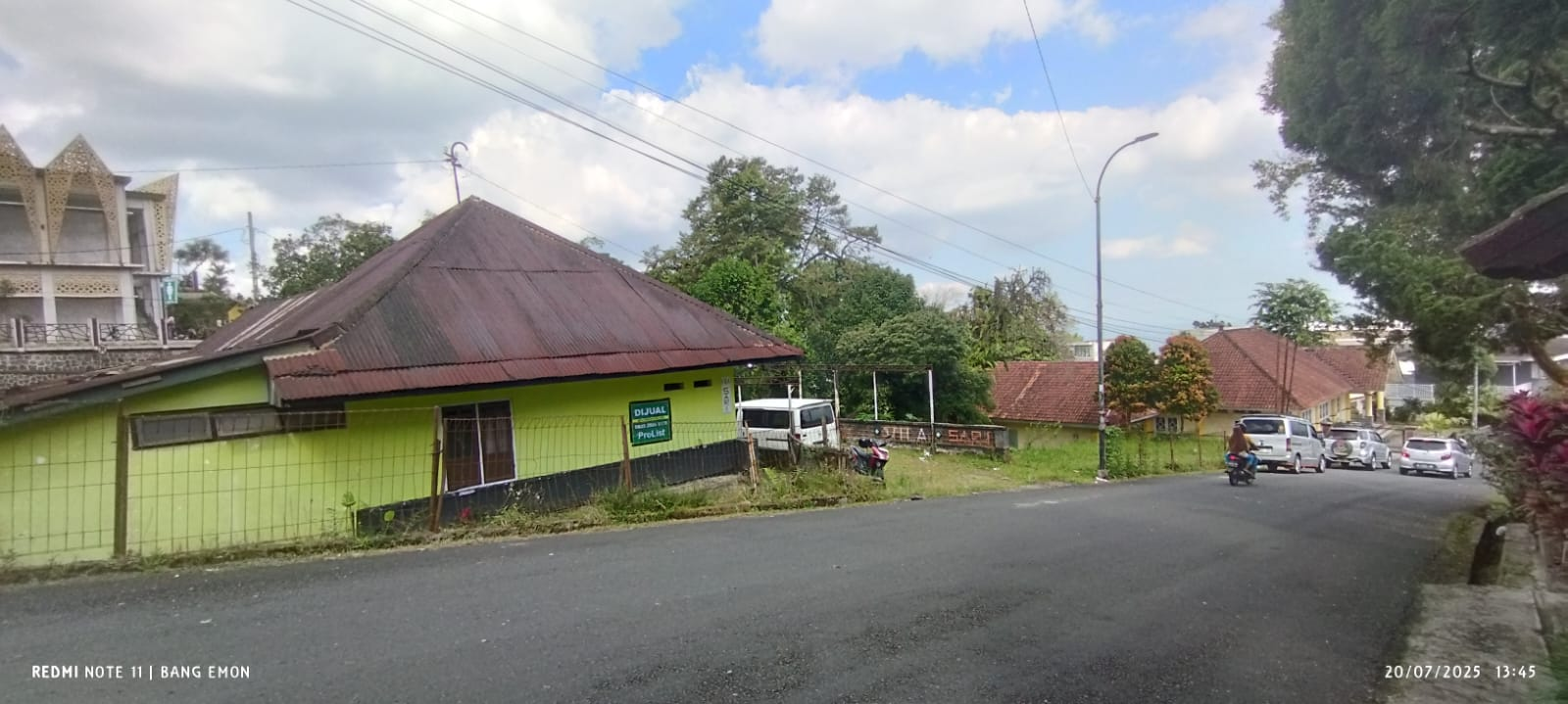 Tanah Bangunan EX Villa, Selangkah Loka Wisata Baturraden  view 6