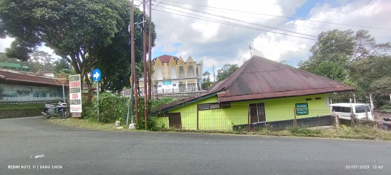 Tanah Bangunan EX Villa, Selangkah Loka Wisata Baturraden view 7