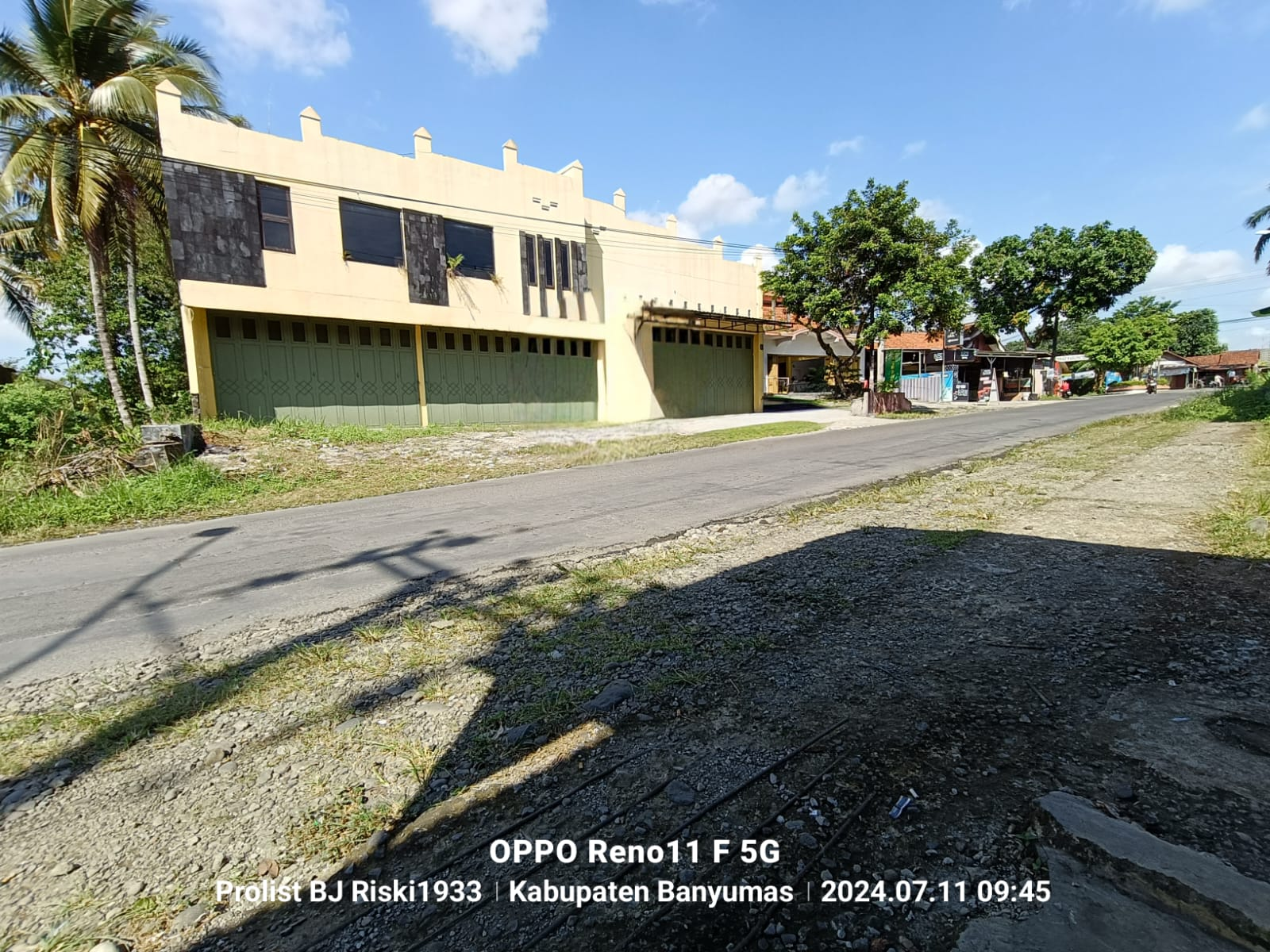 Disewakan Gudang  Di Karanglewas 
