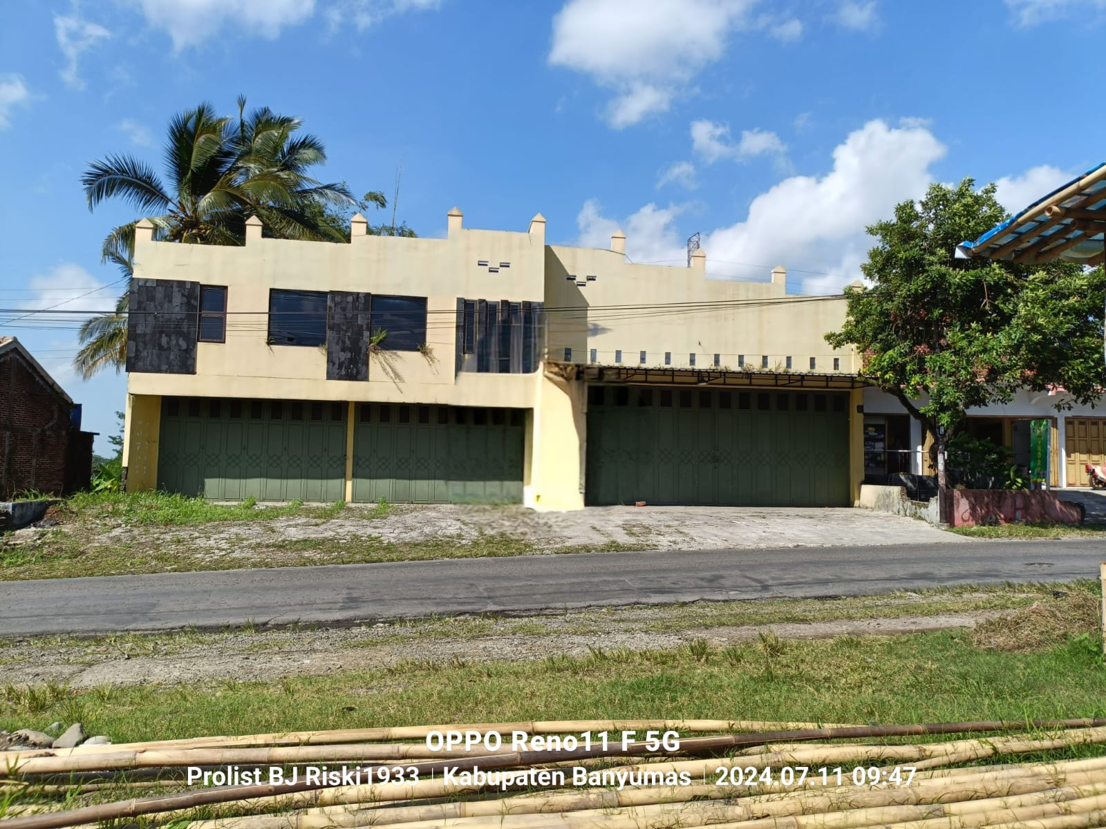 Disewakan Gudang Di Karanglewas view 2