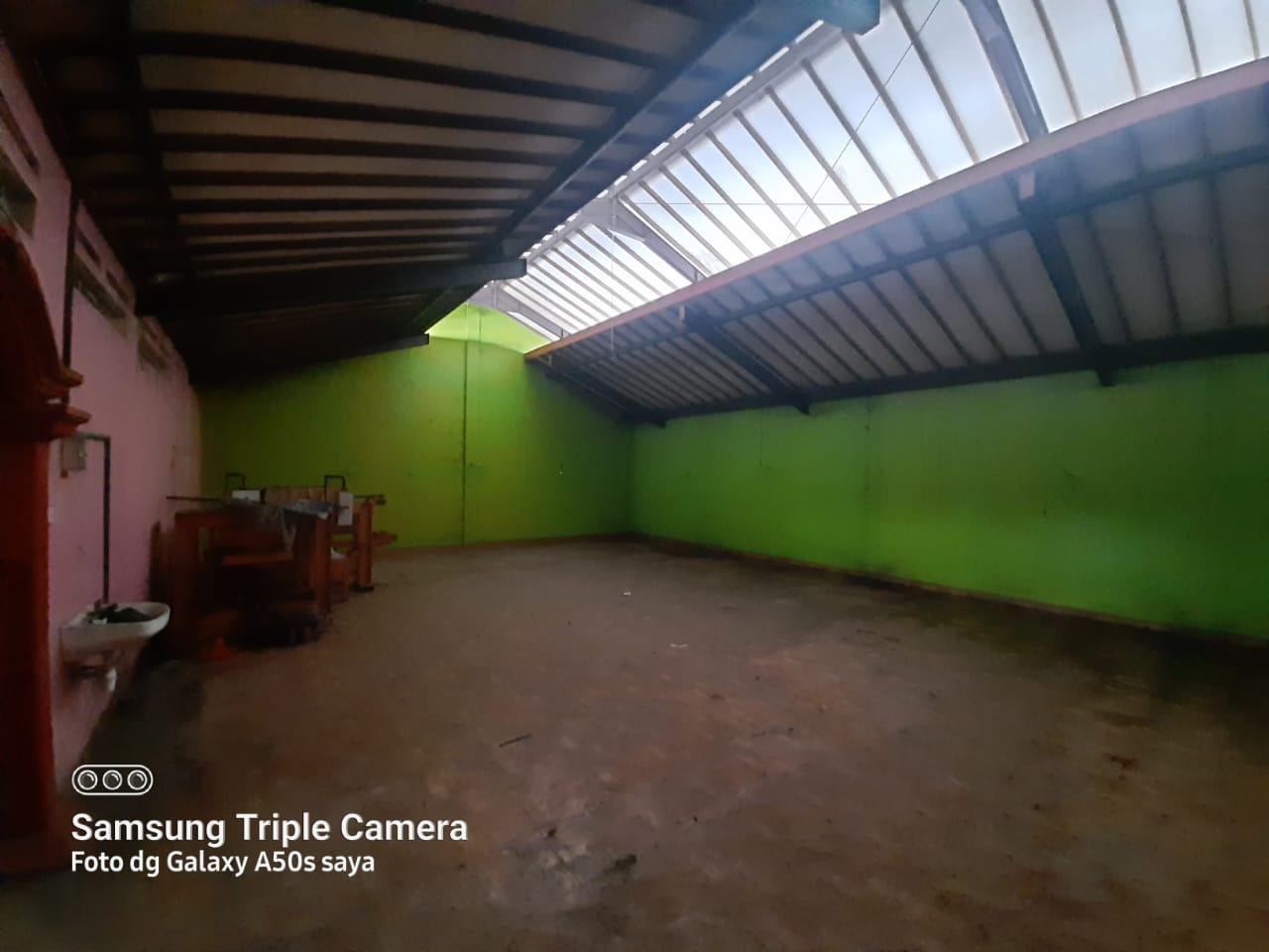 Dijual Ruko Luas 1 Lantai di Depan Kantor Damkar view 2