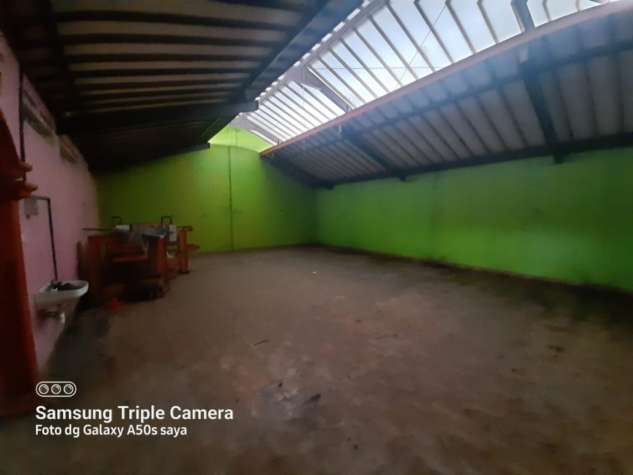 Dijual Ruko Luas 1 Lantai di Depan Kantor Damkar view 4