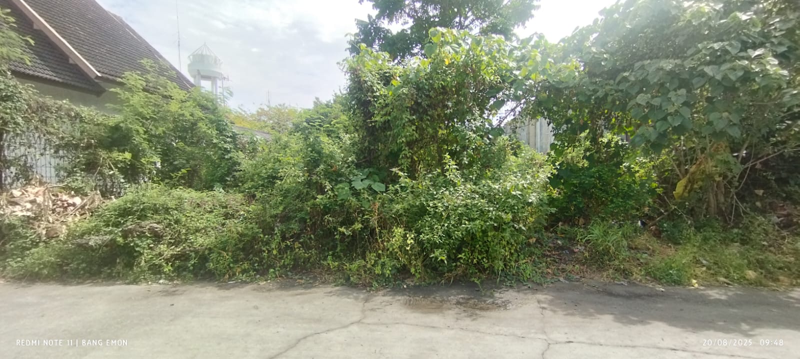  TANAH DIJUAL 967 M2 COCOK UNTUK KOS, GUEST HOUSE, SELANGKAH STIE YKPN view 1