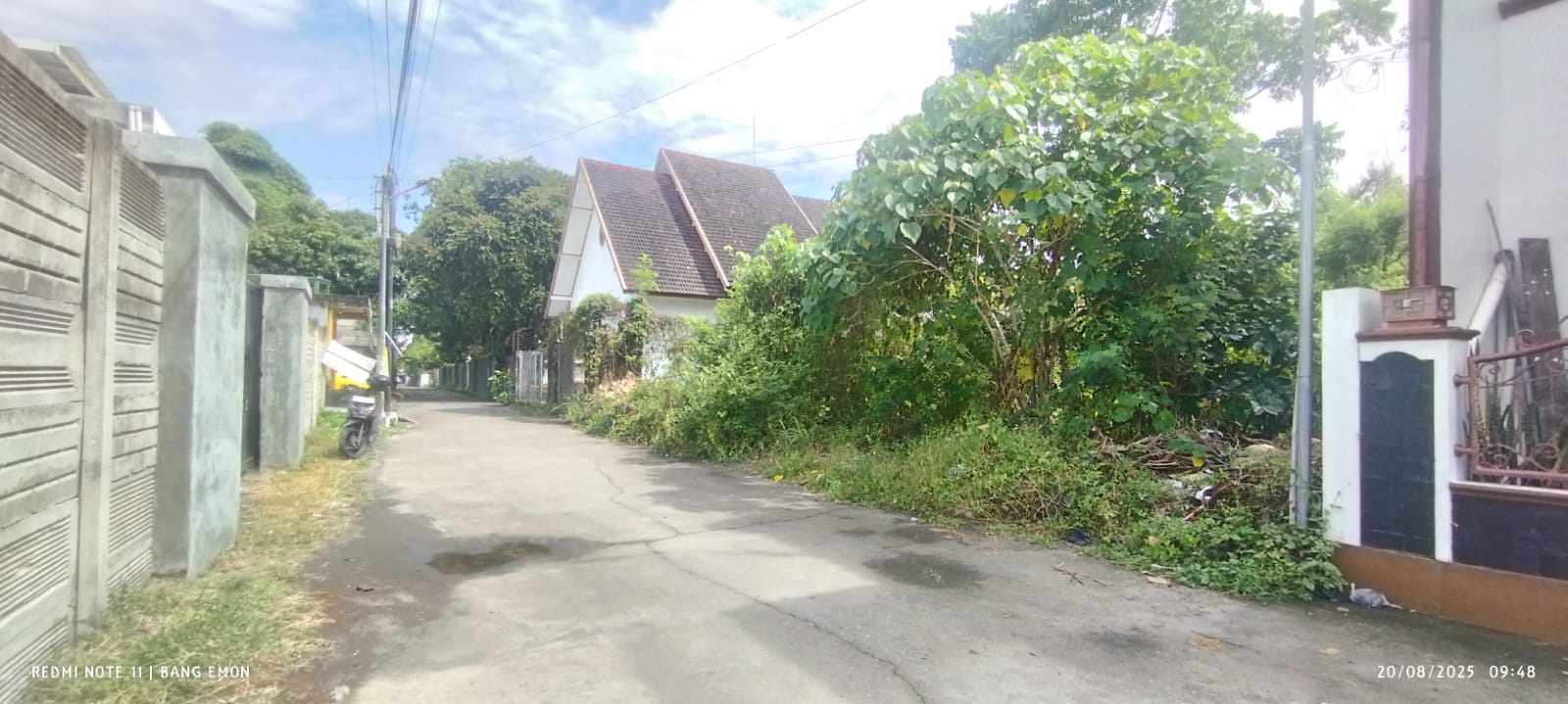 TANAH DIJUAL 967 M2 COCOK UNTUK KOS, GUEST HOUSE, SELANGKAH STIE YKPN view 3