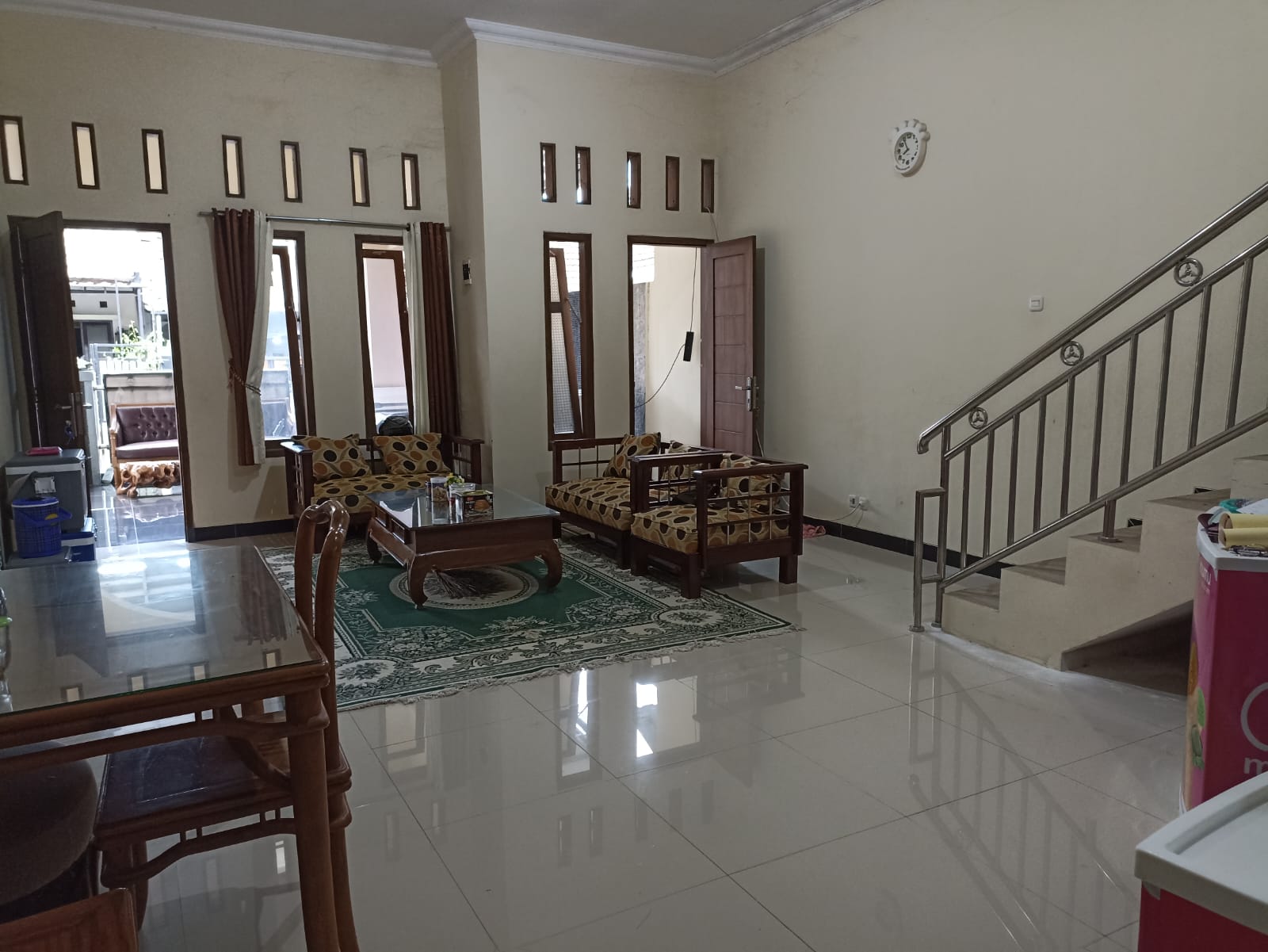 Rumah 2 Lantai Kusen Jati Dekat Stasiun Purwokerto - Kober view 3