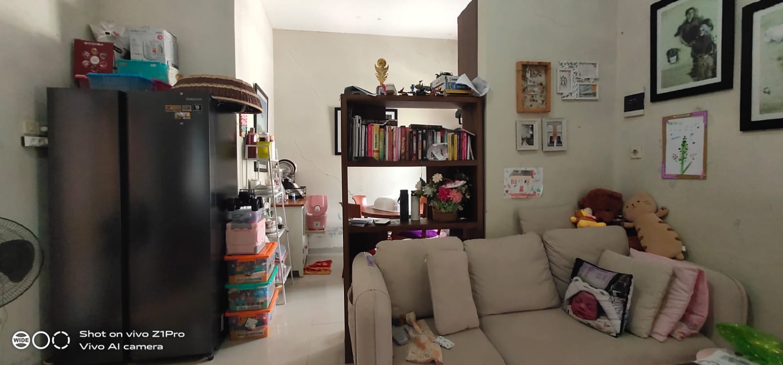  Rumah Minimalis Hook Hanya 11 Menit Ke Alun² Purwokerto view 2