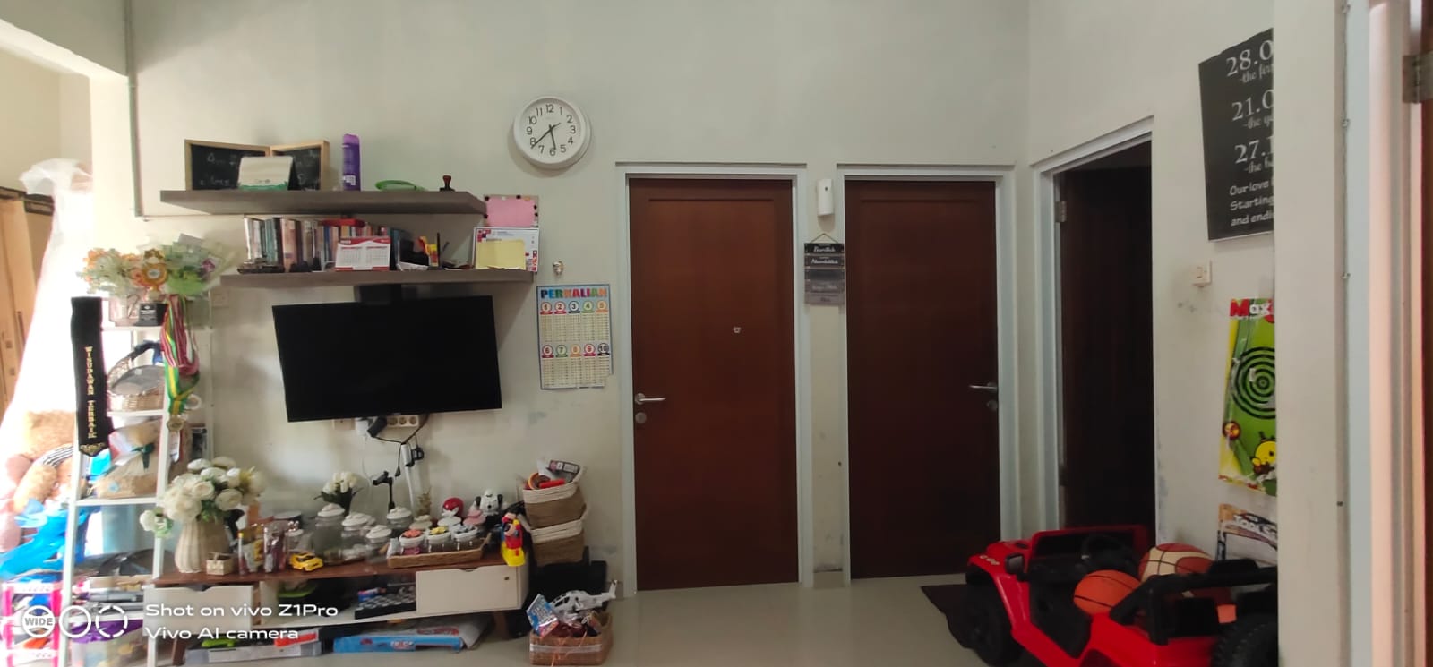 Rumah Minimalis Hook Hanya 11 Menit Ke Alun² Purwokerto view 4