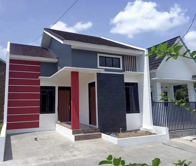 Rumah Baru Proses Bangun Hanya 7 Menit Dari Kampus UNSUD view 1