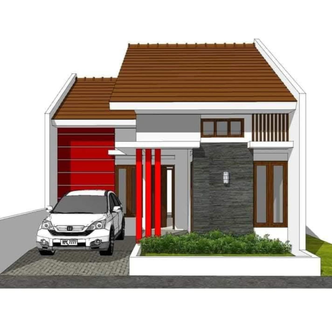  Rumah Baru Proses Bangun Hanya 7 Menit Dari Kampus UNSUD view 2