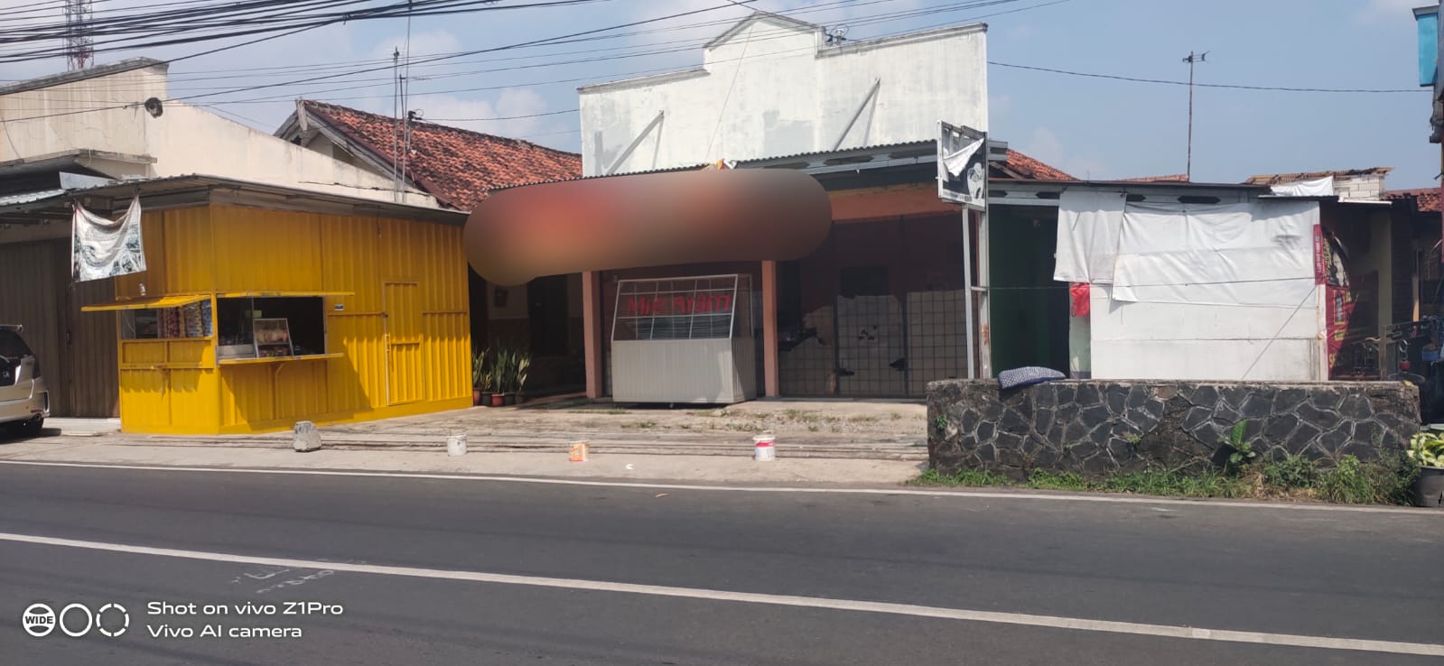 Rumah Pinggir Jalan Strategis 1 Menit Ke Taman Bale kemambang view 2