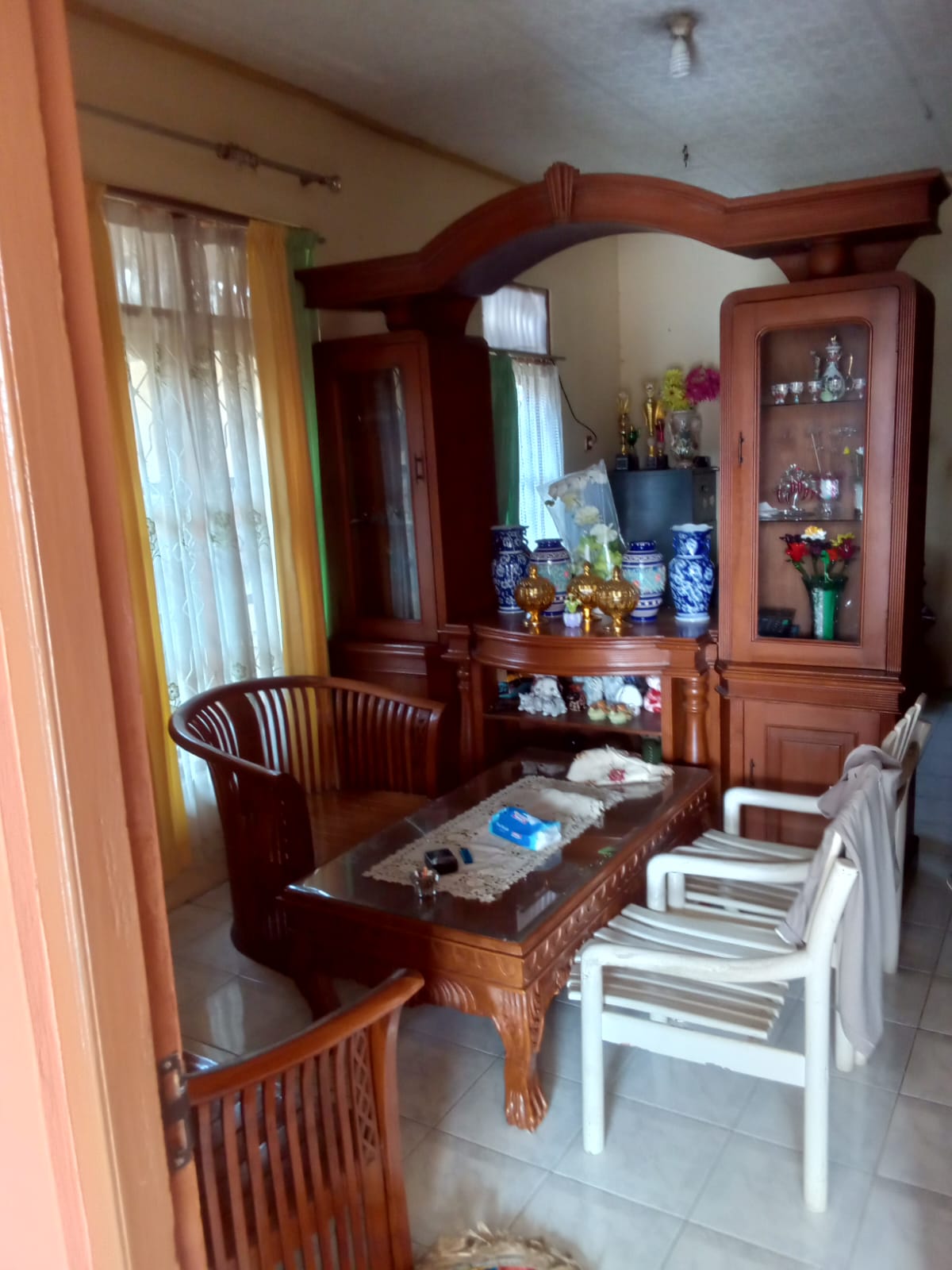 Rumah Pinggir Jalan Strategis 1 Menit Ke Taman Bale kemambang view 4