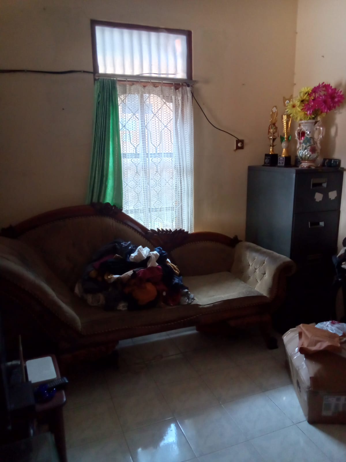Rumah Pinggir Jalan Strategis 1 Menit Ke Taman Bale kemambang view 5