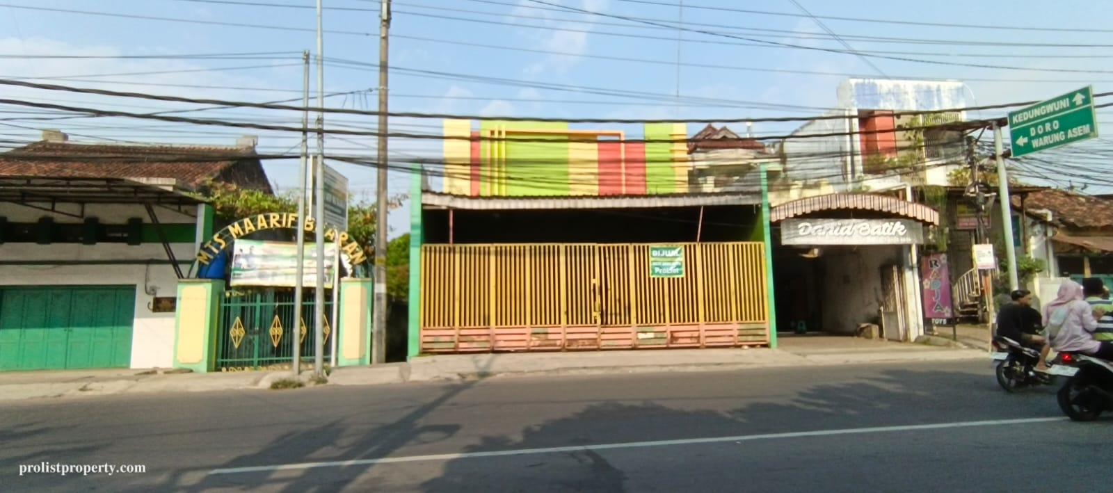 Dijual Gudang Distributor Akses 2 Mobil Dijalan Utama - Buaran Pekalongan view 2