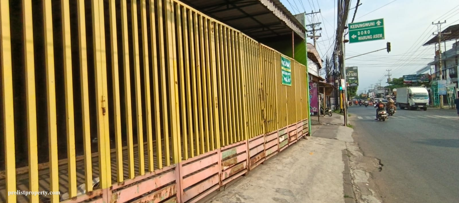 Dijual Gudang Distributor Akses 2 Mobil Dijalan Utama - Buaran Pekalongan view 3