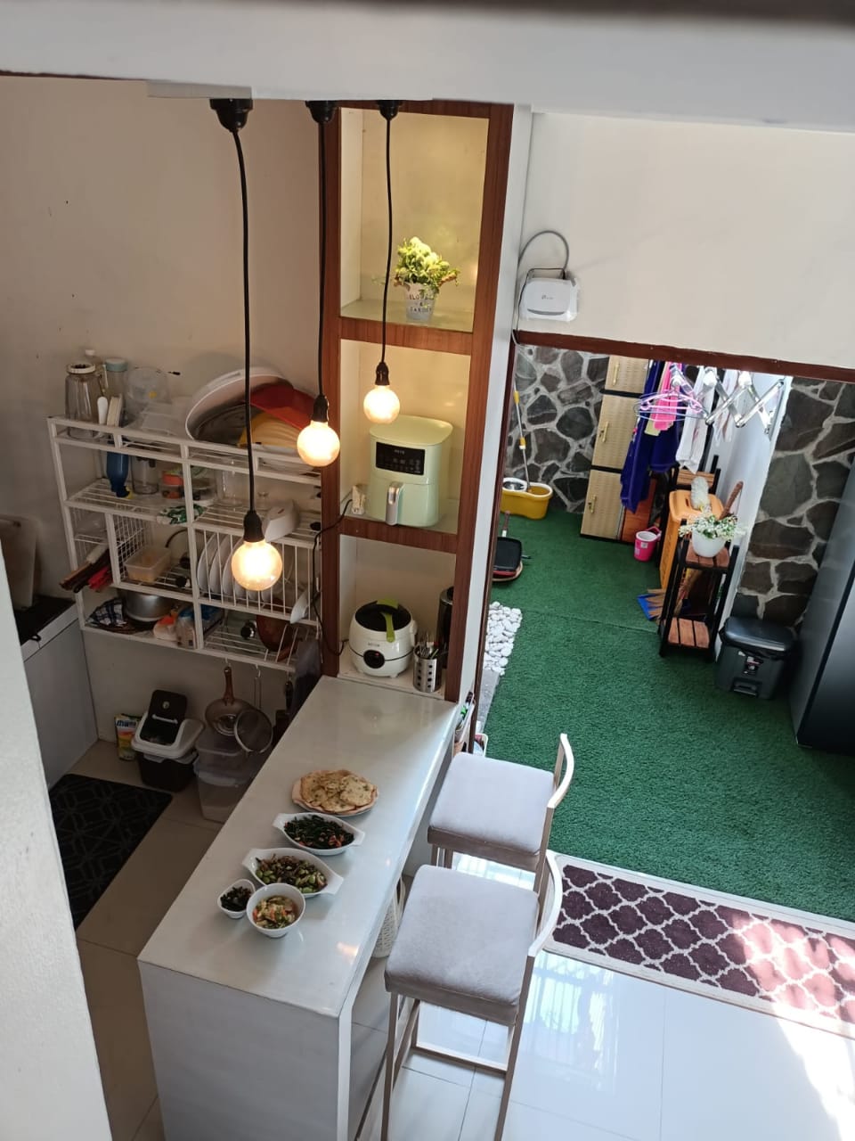  Rumah Cantik Harga Menarik Hanya 8 Menit Dari Stasiun view 2