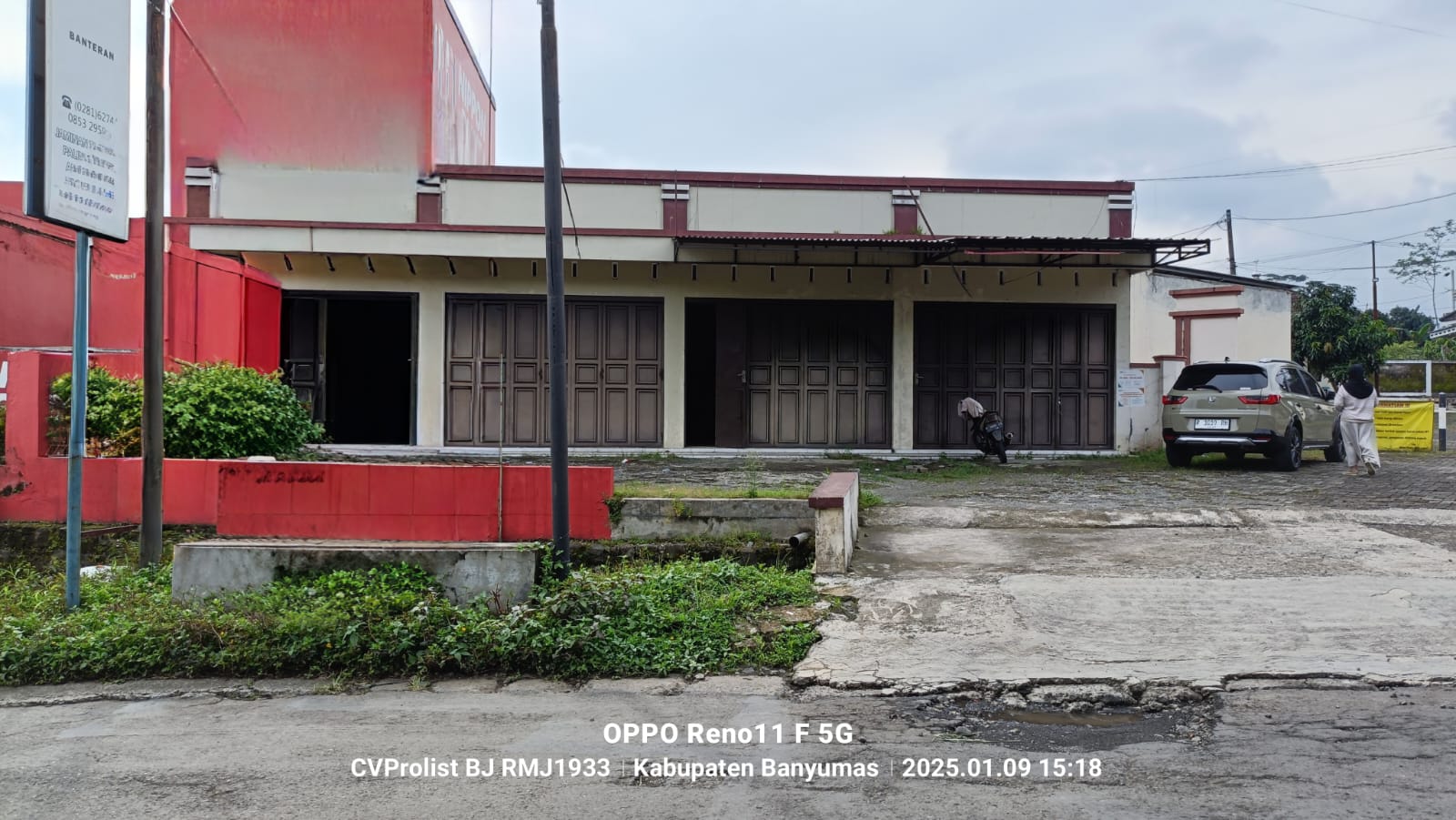  Di Jual Toko Strategis Dekat Pasar Ciberem Sumbang view 1