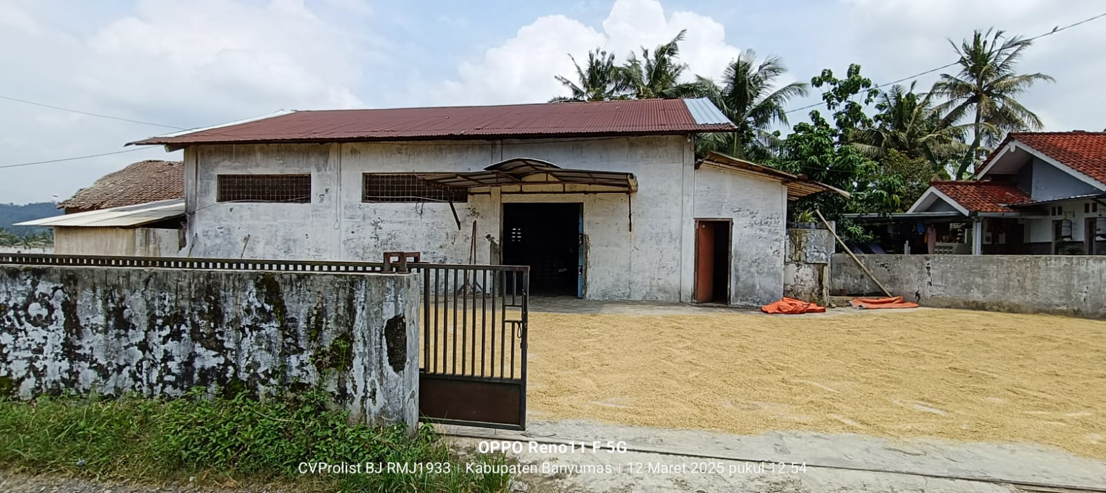 Dijual Rice Mill Masih Beroprasi Lokasi Sidabowa view 1