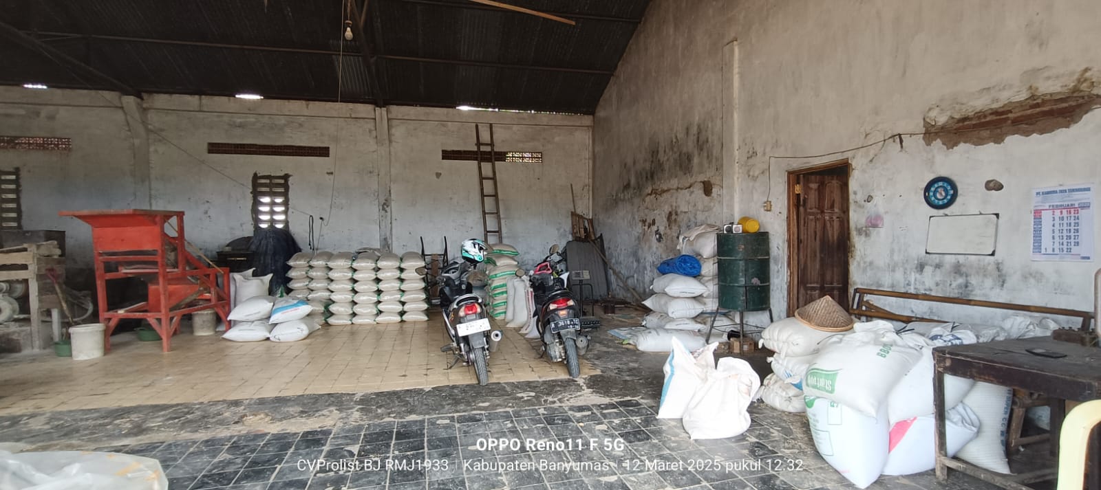  Dijual Rice Mill Masih Beroprasi Lokasi Sidabowa view 2