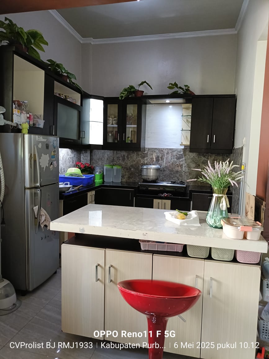 Dijual Rumah Bagus Ada Taman dan Kolam Ikan Koi view 4