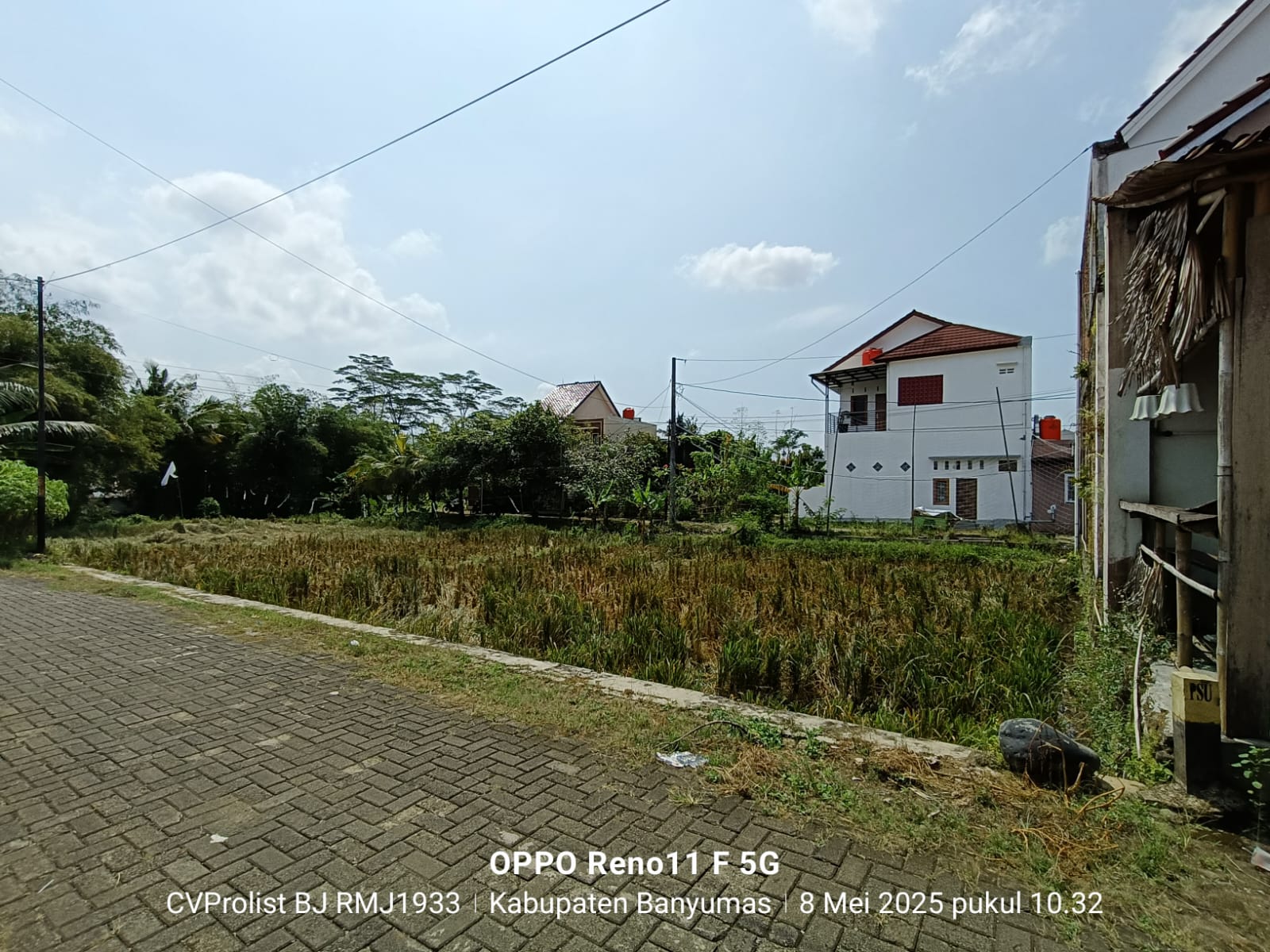 Dijual Tanah Dapat Akses 2 Jalan Di Perumahan Purwokerto Barat view 2