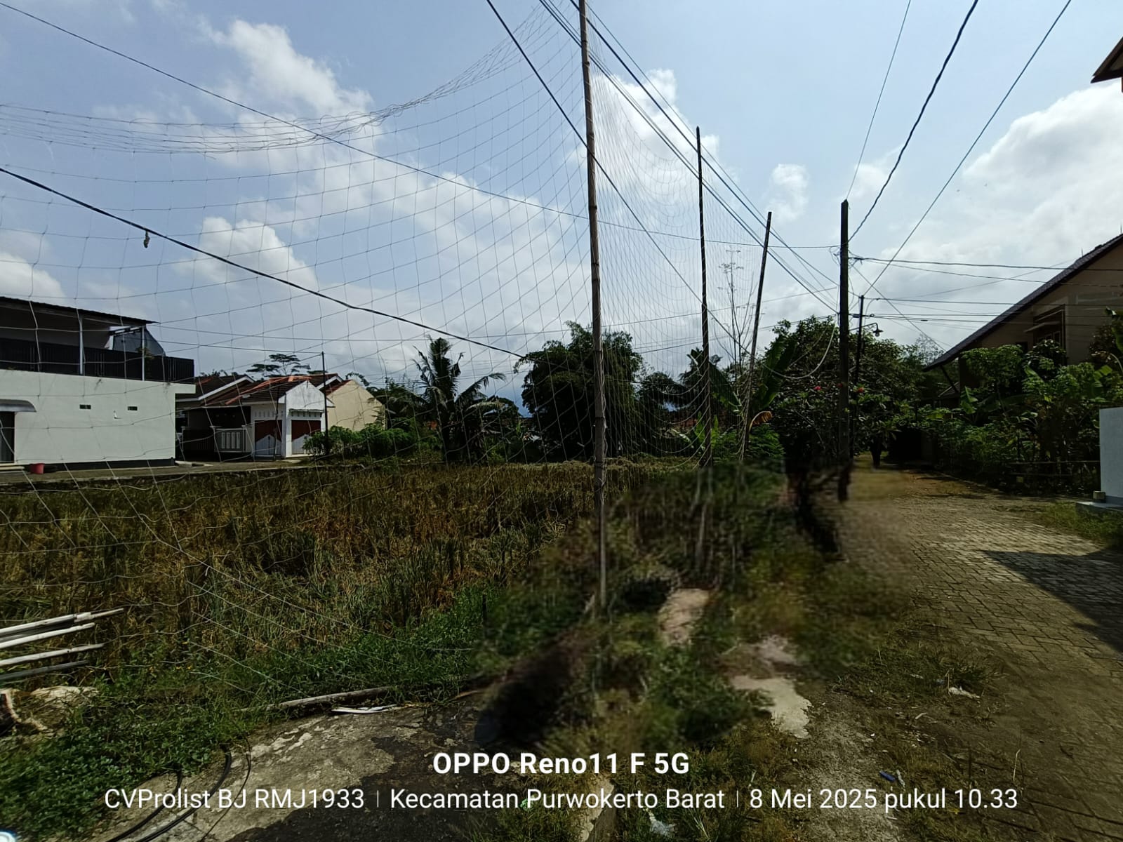 Dijual Tanah Dapat Akses 2 Jalan Di Perumahan Purwokerto Barat view 3