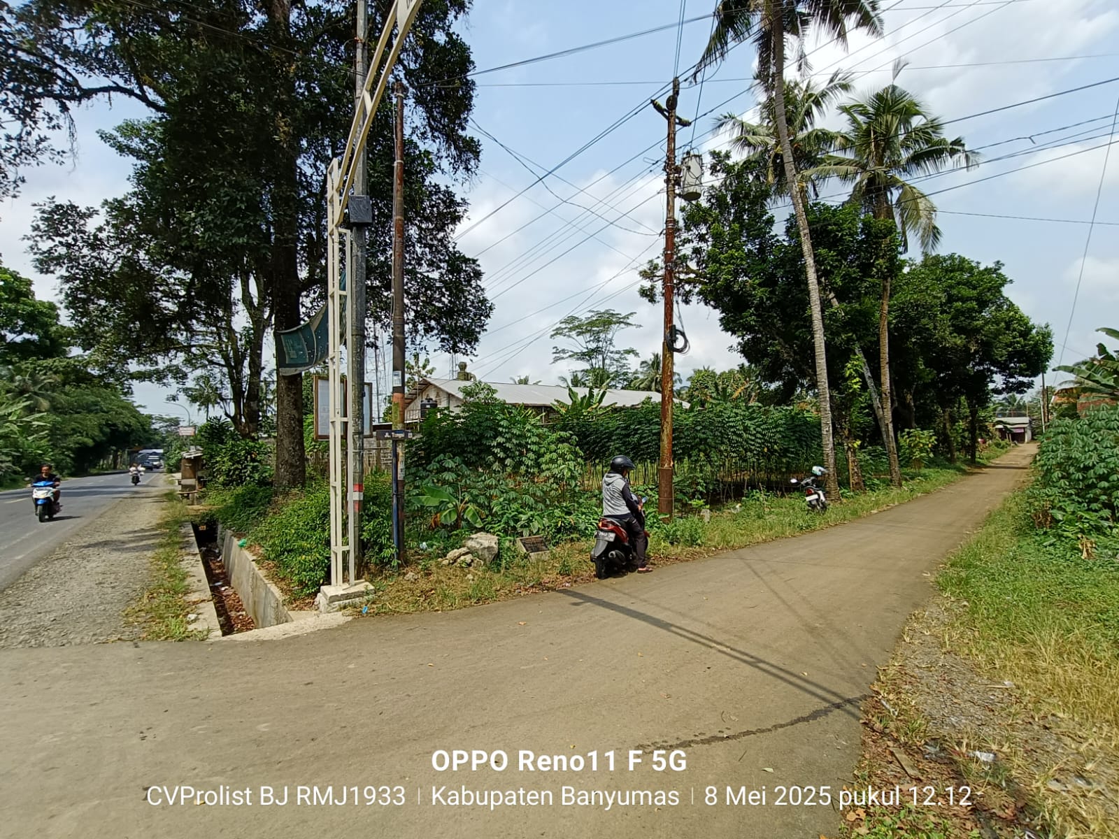 Dijual Tanah Dipinggir Jalan Provinsi Cilongok Ajibarang view 3