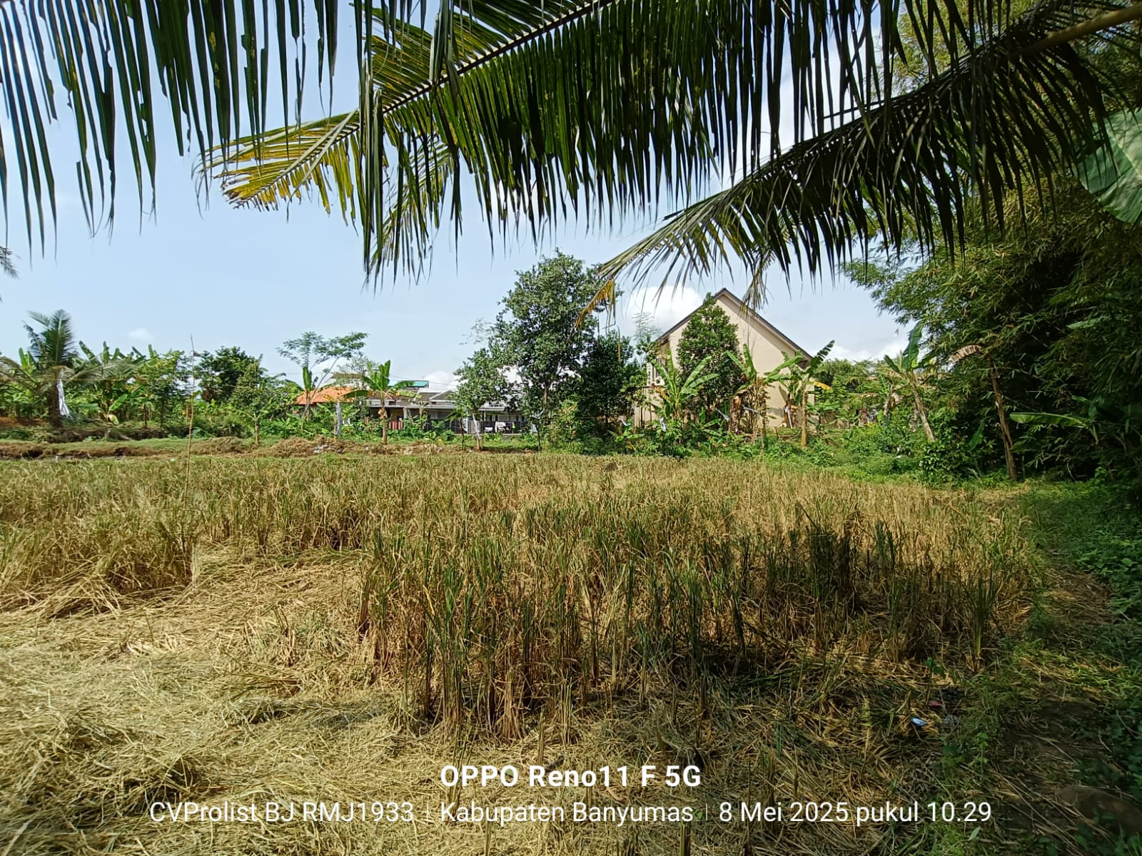  Dijual Tanah Komplek Perumahan Di Purwokerto Barat view 1