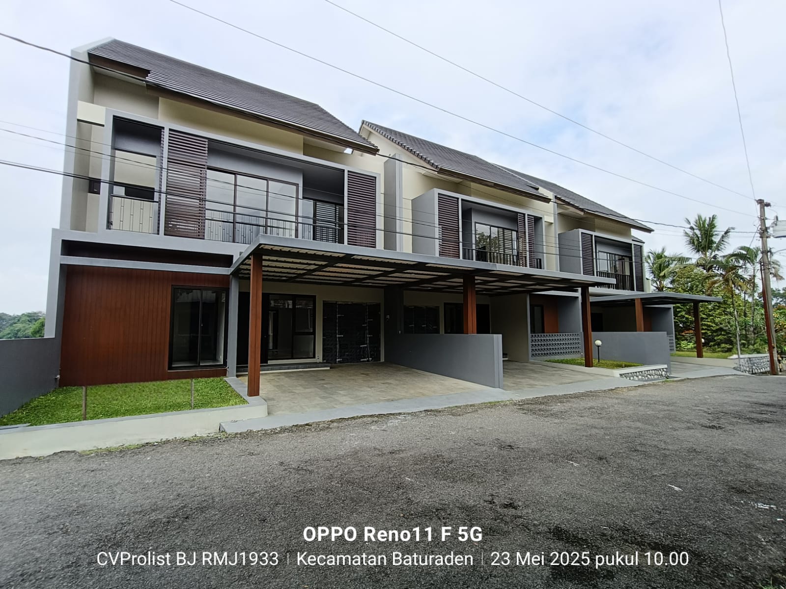 Dijual Rumah Baru, Bagus, Strategis Dengan Lingkungan Aman Dan Udara Segar view 1