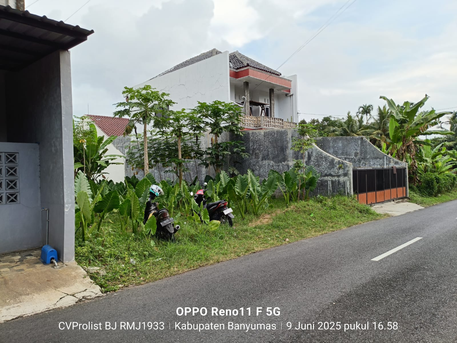 Diju Dijual Tanah Strategis, 1/2 menit ke SMA Negri Di Karangsalamal Tanah Strategis, 1/2 menit ke SMA Negri Di Karangsalam view 1