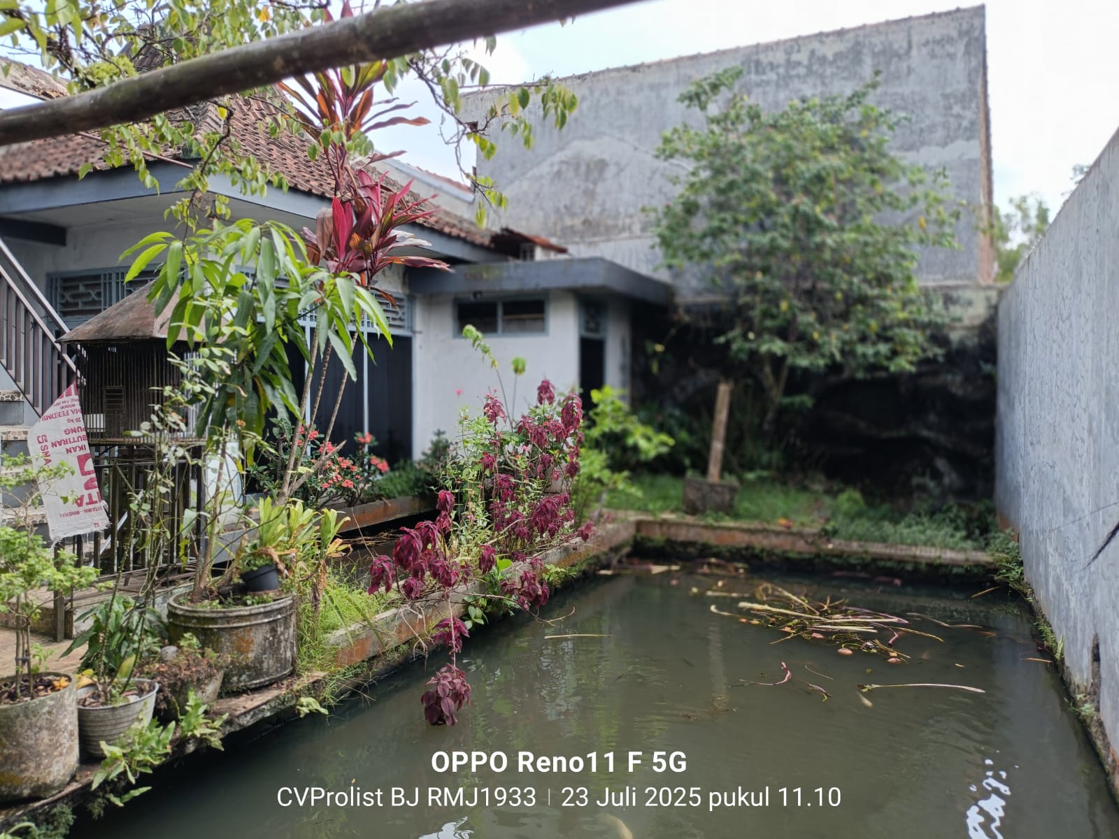 Dijual Rumah Dengan Halaman Luas 7 Menit Stasiun Purwokerto view 5