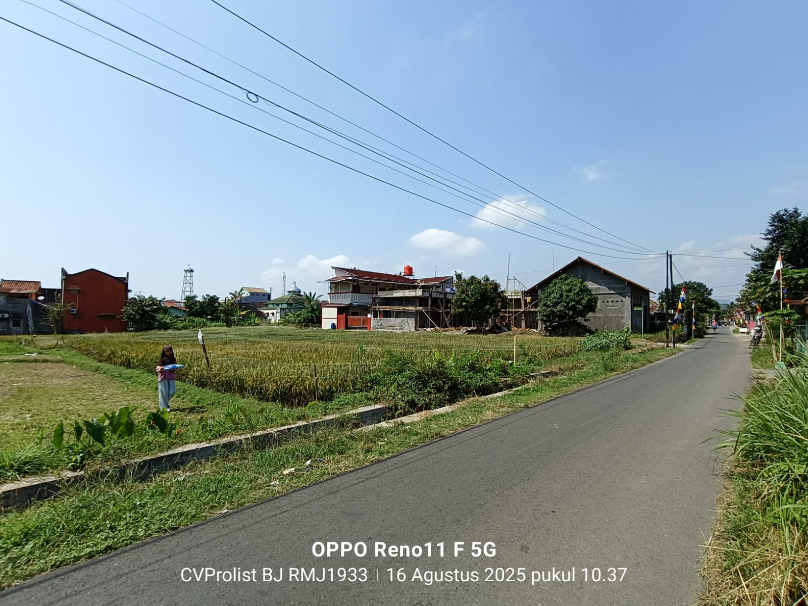  Dijual Tanah Hook  Lokasi Strategis 1  Menit ke Taman Andang Pangrenan view 2