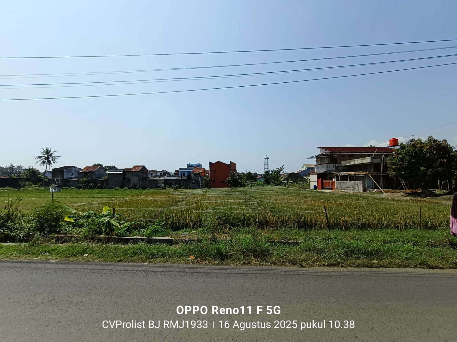 Dijual Tanah Hook Lokasi Strategis 1 Menit ke Taman Andang Pangrenan view 1
