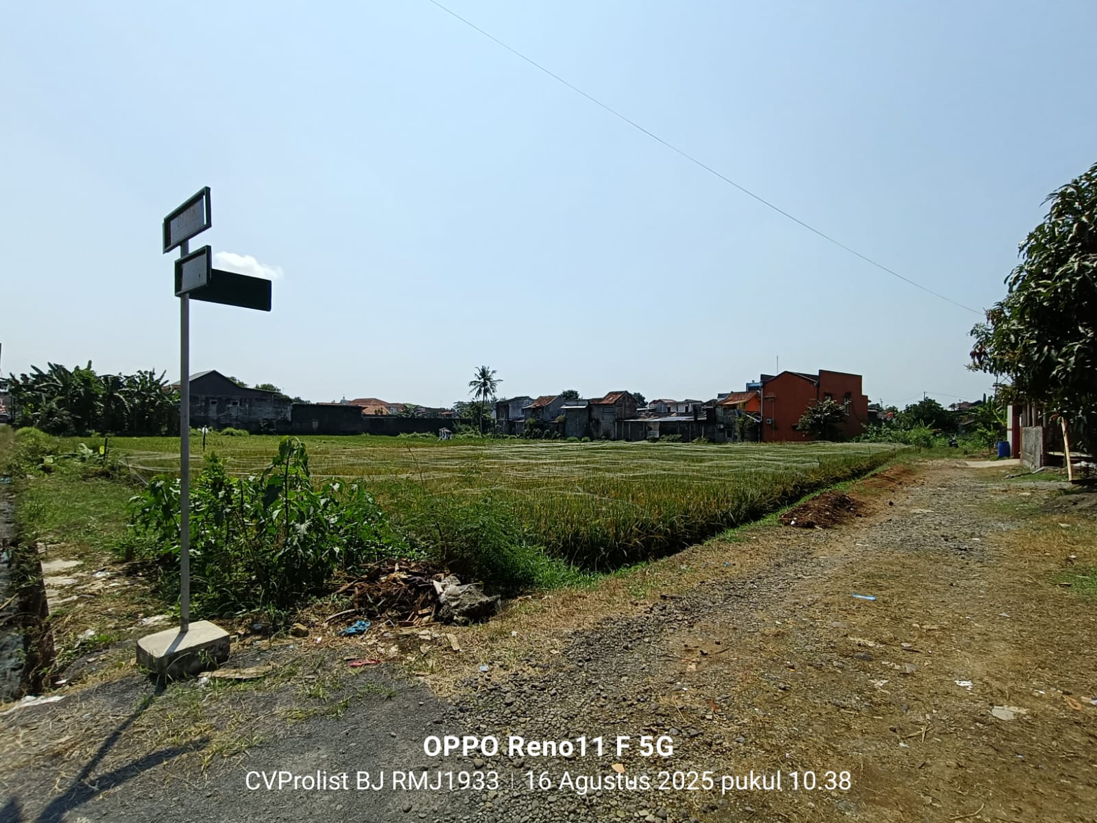  Dijual Tanah Hook  Lokasi Strategis 1  Menit ke Taman Andang Pangrenan view 3